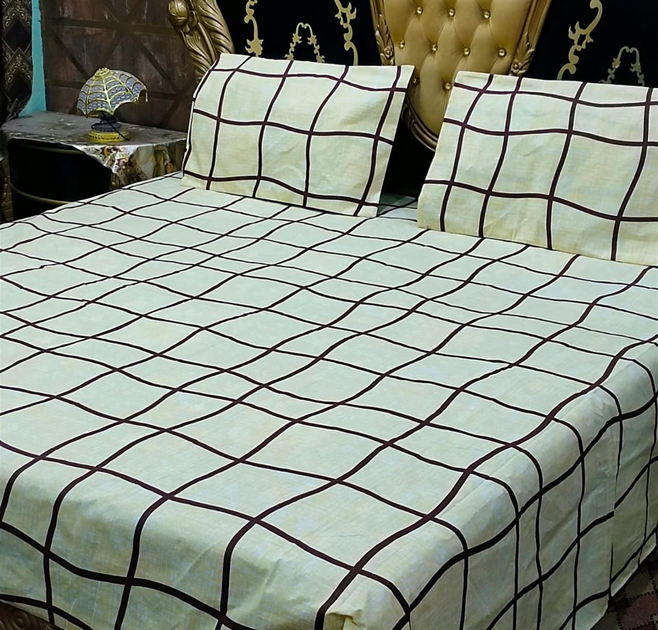 Classic Cotton Night Bedsheet