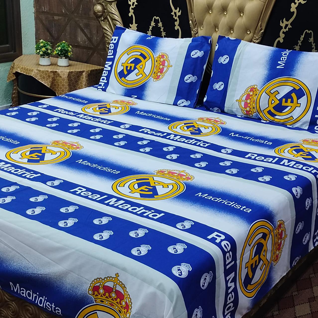 Comfortable Cotton Night Bedsheet