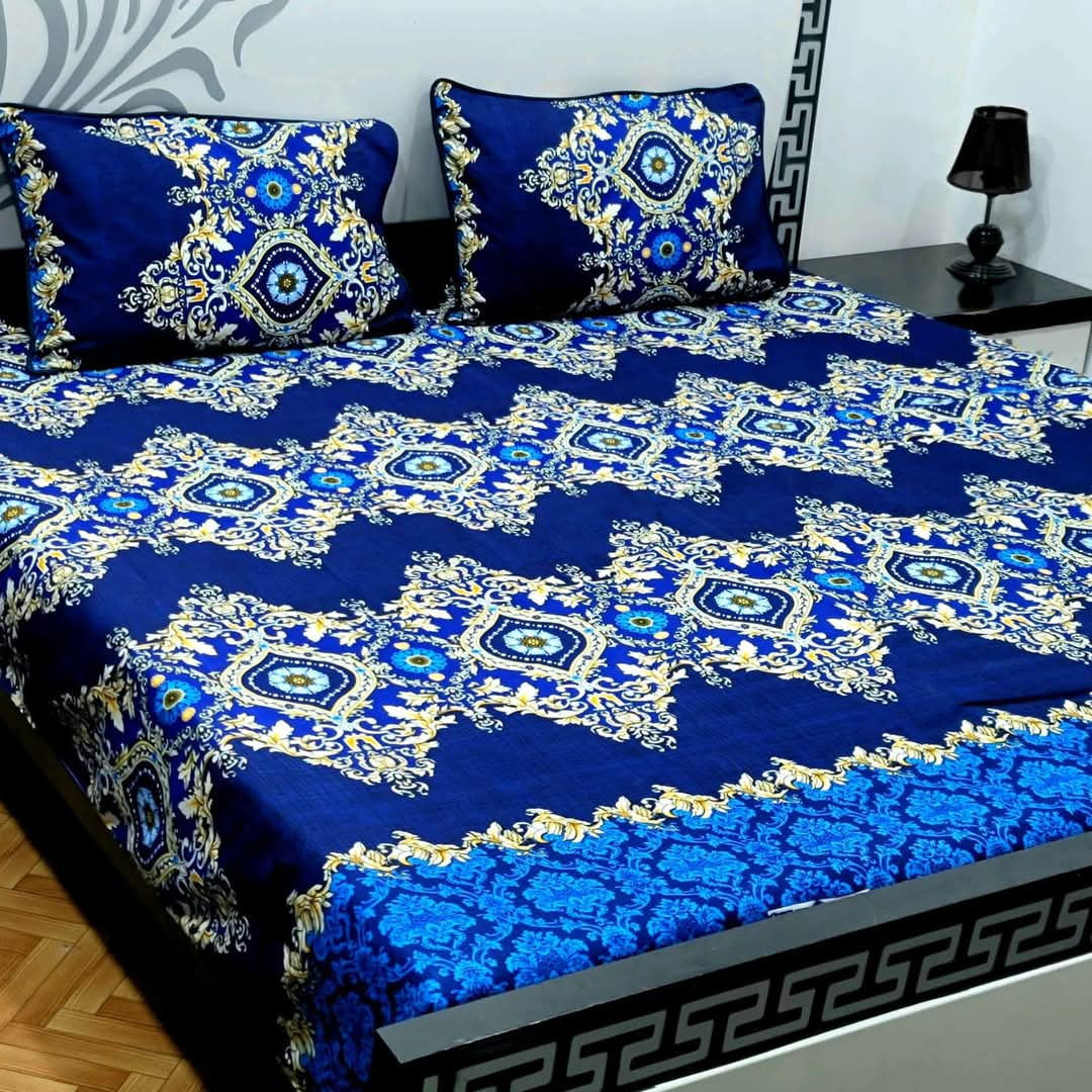 Cotton Satin Bedsheet