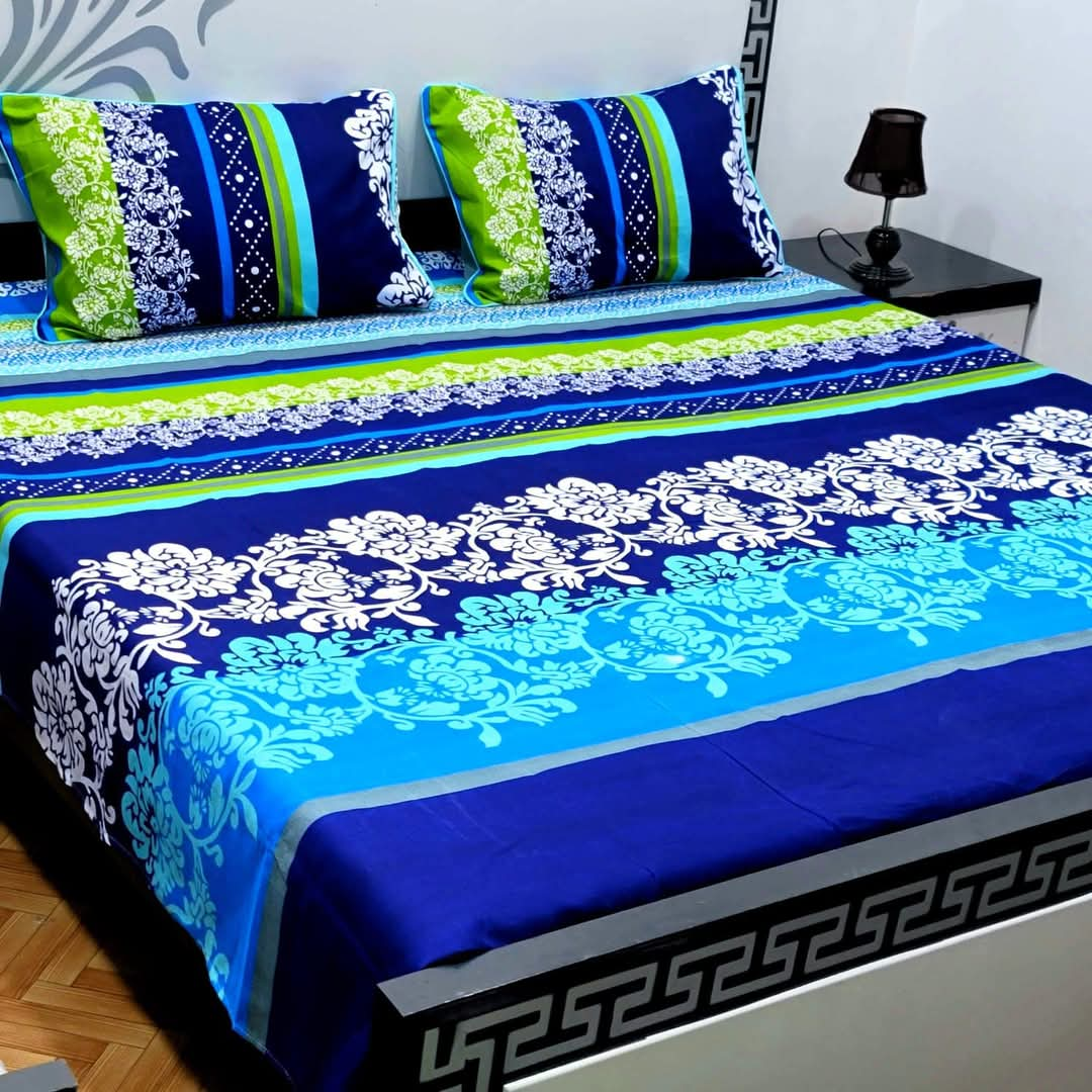 Cotton Satin Bedsheet