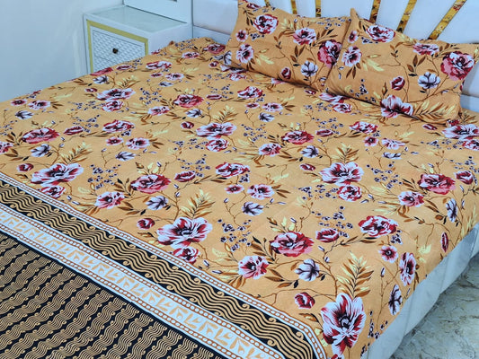 Satin Cotton Bedsheet