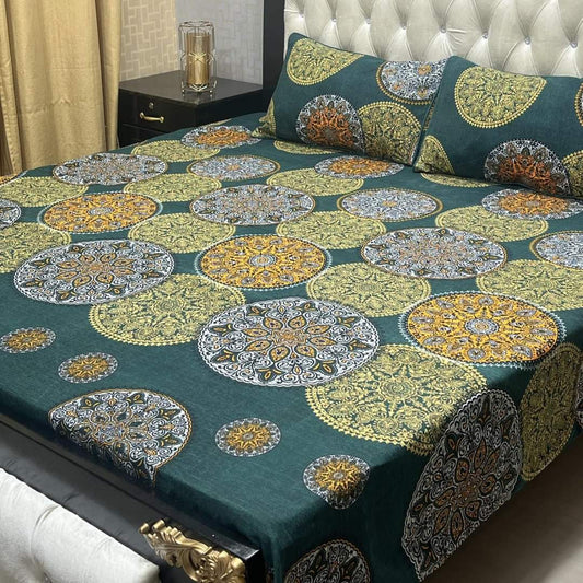 Night Cotton Satin Bedsheet