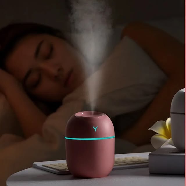 Colorful Egg USB Ultrasonic Mini Humidifier (220ml)