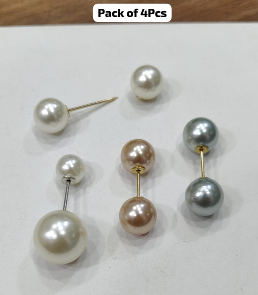 Beautiful Pearl Hijab PIn (4 pcs)