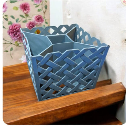 Plastic Multi Purpose Organizer Holder (5 Grid)