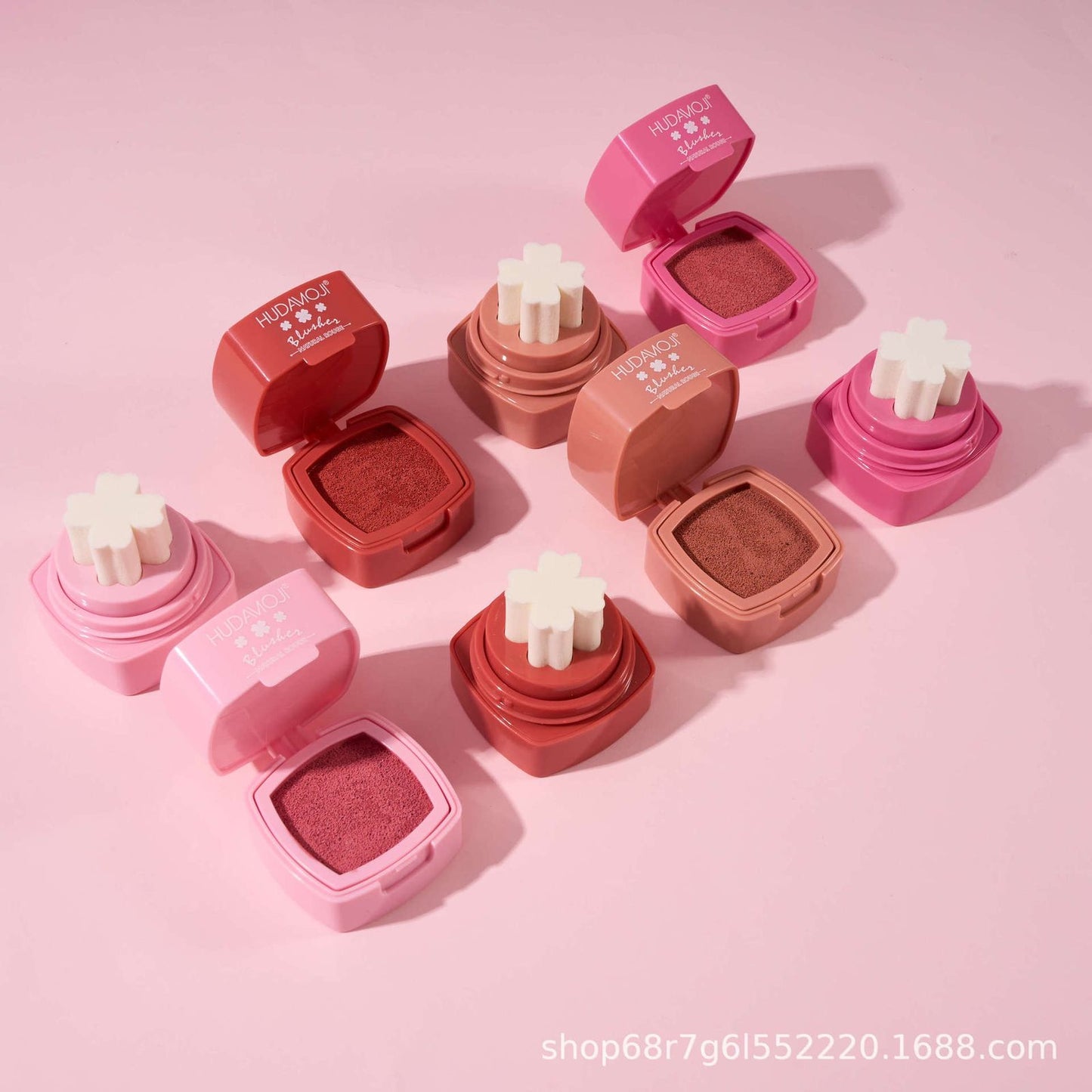 Puff Stamp Blush in Face Makeup (Each)