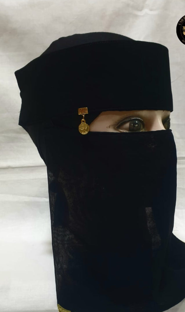 Short Las Niqab