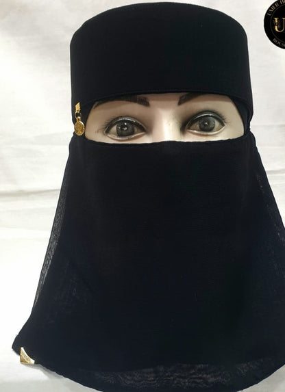 Short Las Niqab