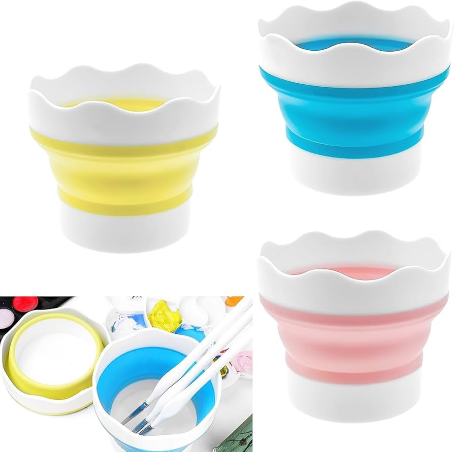 Silicone Folding Mini Bucket