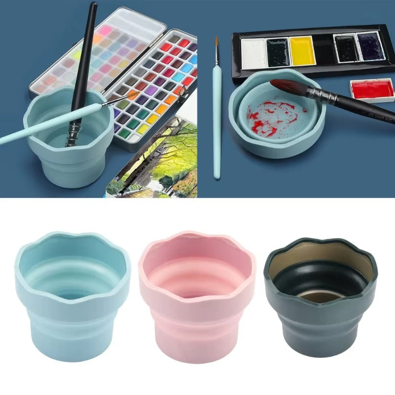 Silicone Folding Mini Bucket