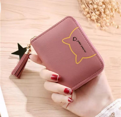 Zipper Luxury Wallet Bags