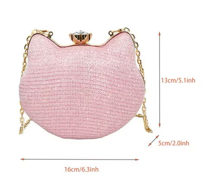 Bridal Clutch Cat style