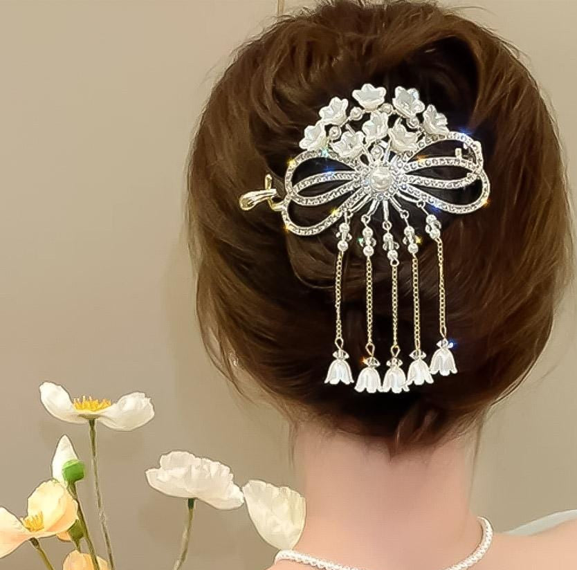 Fancy China Hair Clip