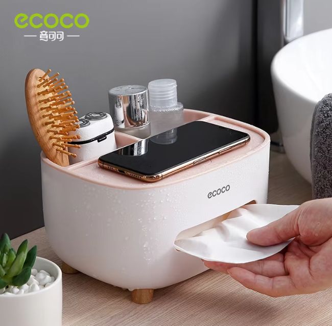 Multipurpose Tissue Remote and Mobile Holder