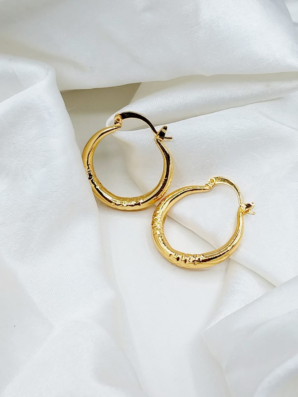 China Gold Plated Earrings (Bali)