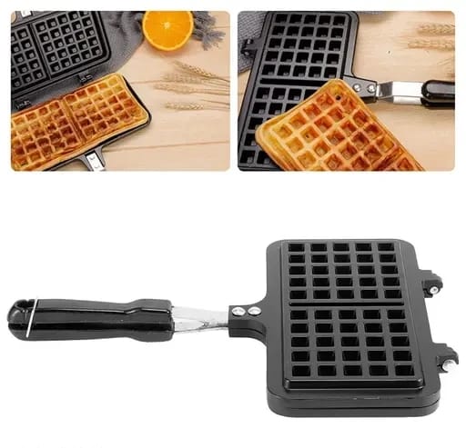 Premium Double Manual Waffle Maker