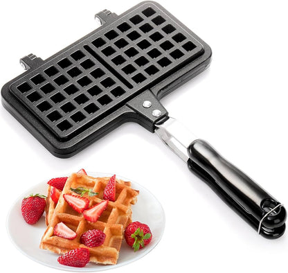 Premium Double Manual Waffle Maker