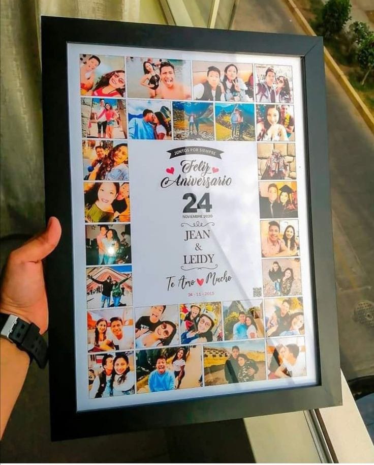 Customized 10 by 12 Wooden Photo Frame