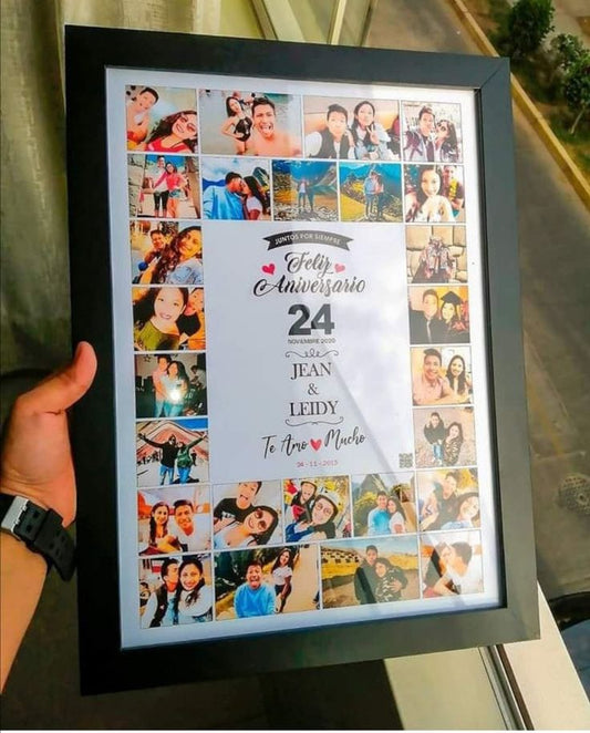 Customized 10 by 12 Wooden Photo Frame