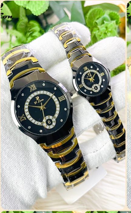 Premium Quality Couple Watch