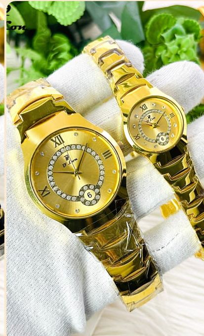 Premium Quality Couple Watch