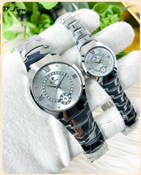 Premium Quality Couple Watch