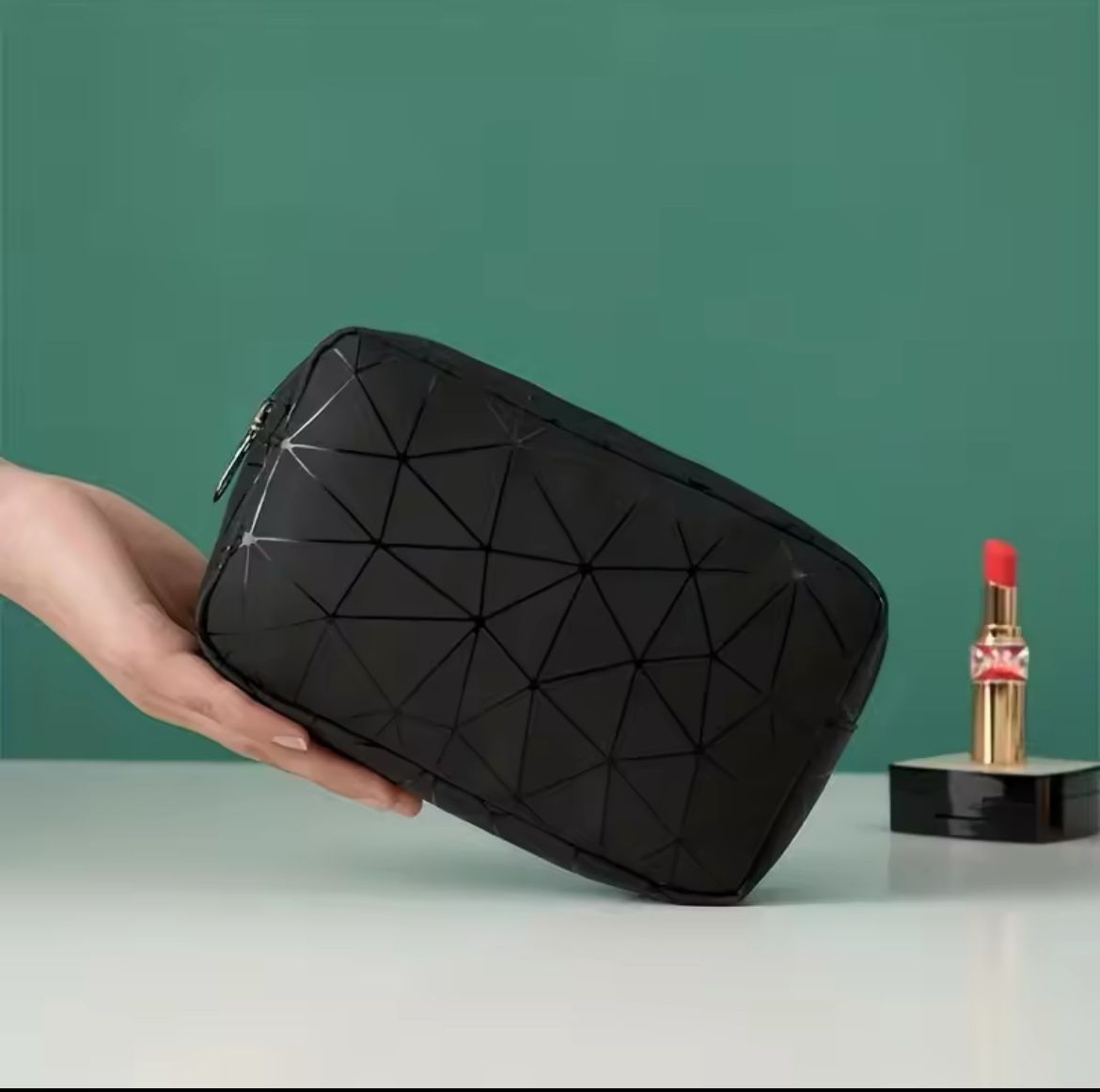 Lightweight Multifunctional Geometric Pattern Bag