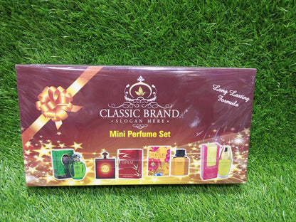 Quality Perfume Set for Men & Women (4pcs)