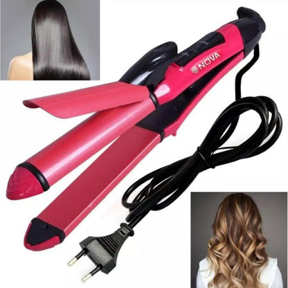 Nova Hair Curler Plus Strainer 2 in 1