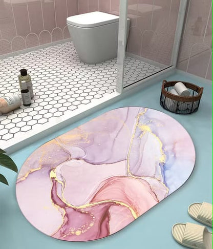 Multicolor Bathroom mats