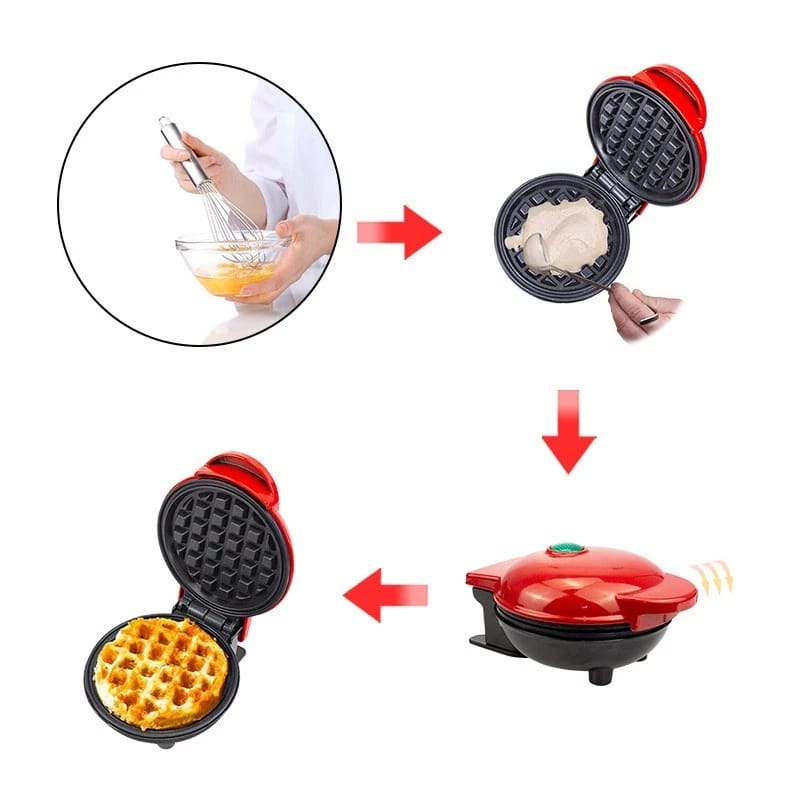 Electric Waffle Maker