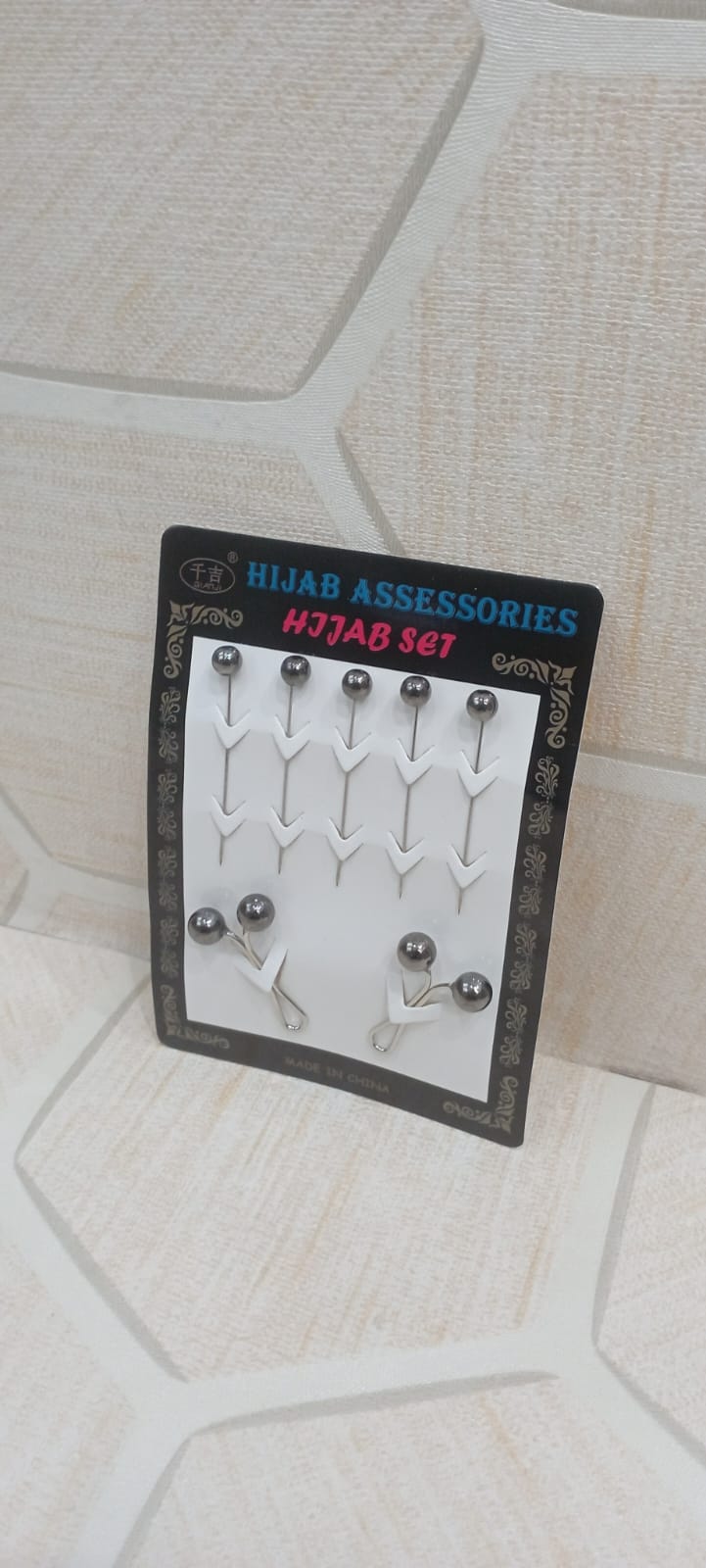 Hijab Set Pins