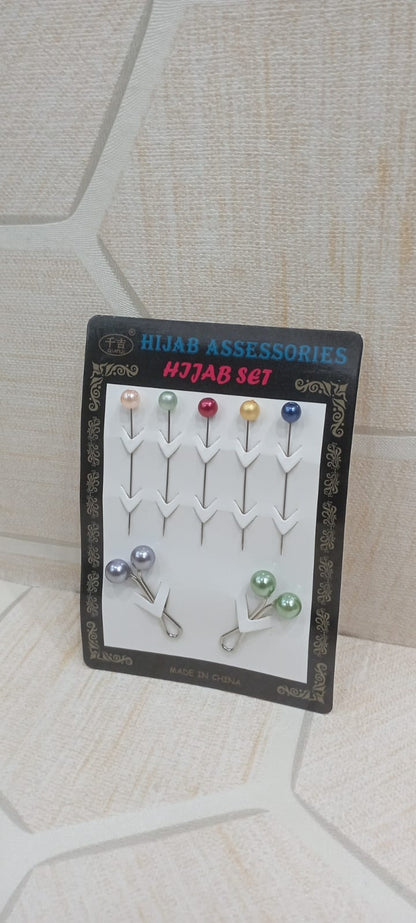 Hijab Set Pins