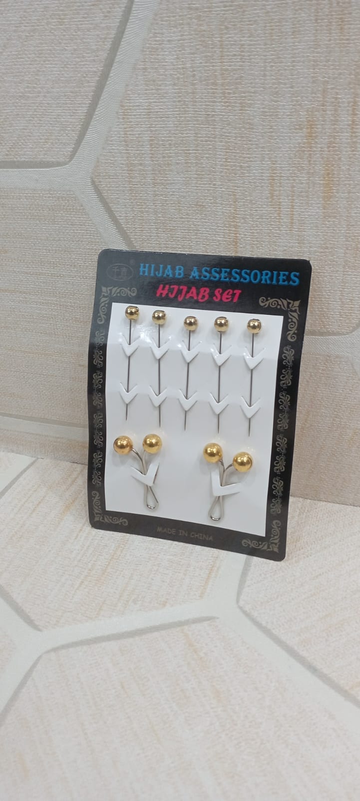 Hijab Set Pins