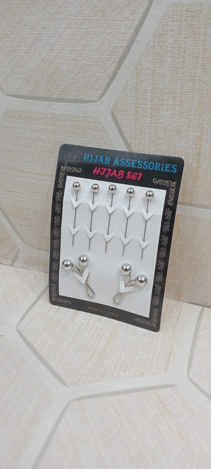 Hijab Set Pins