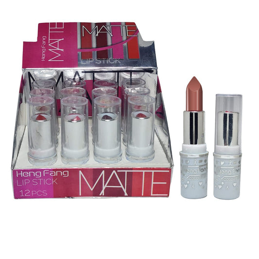 Heng Fang Matte Lipstick Set (12pcs)