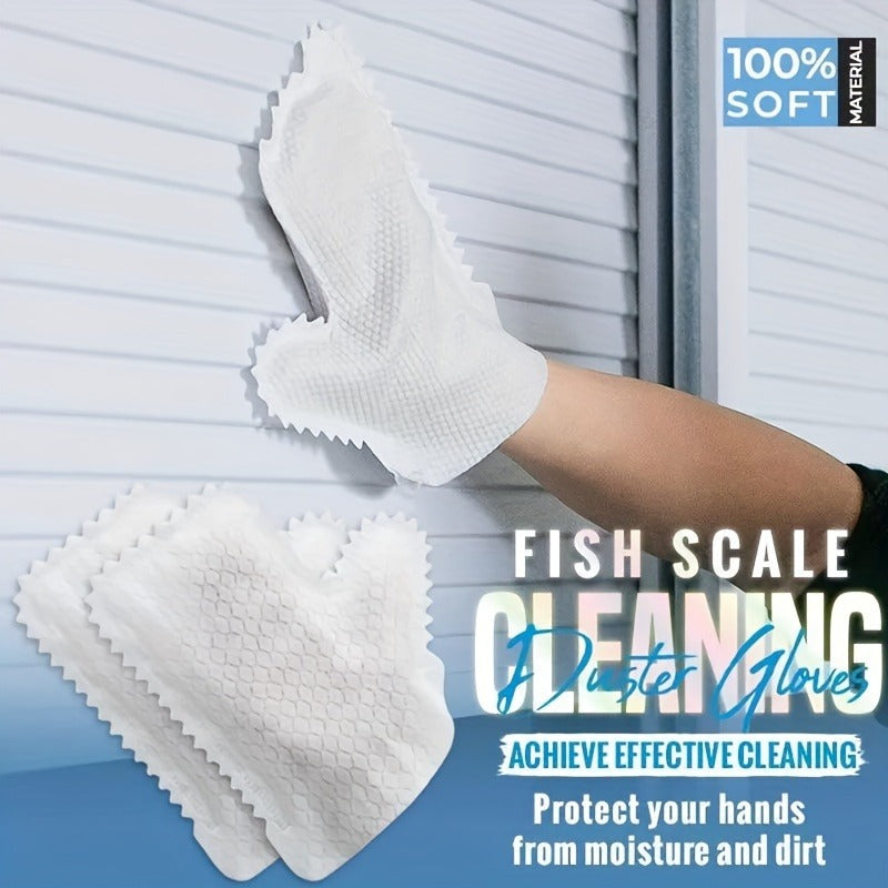 Pack Of 10 Dust Cleaning Gloves