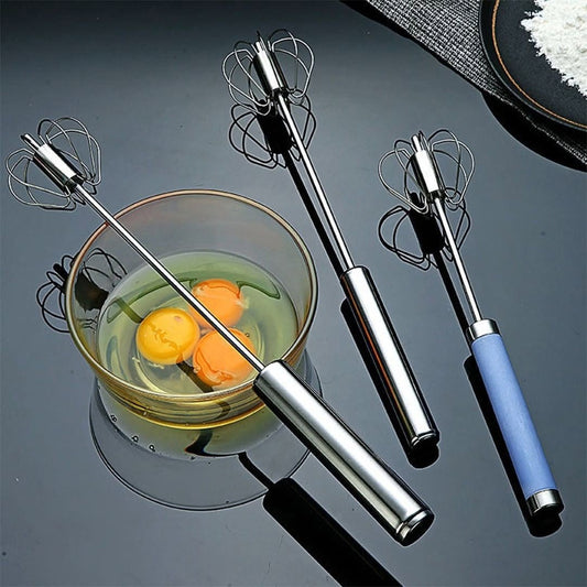 Steel Automatic Egg Beater