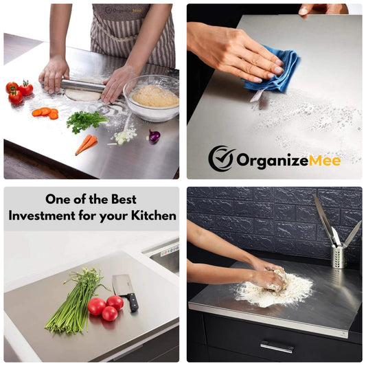 Stainless Steel Cutting Board Durable