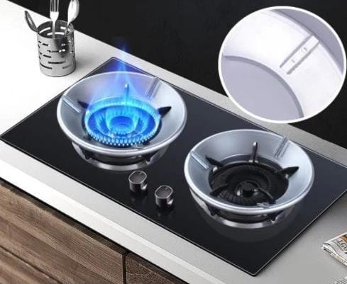 Household Gas Stove Windproof Cover