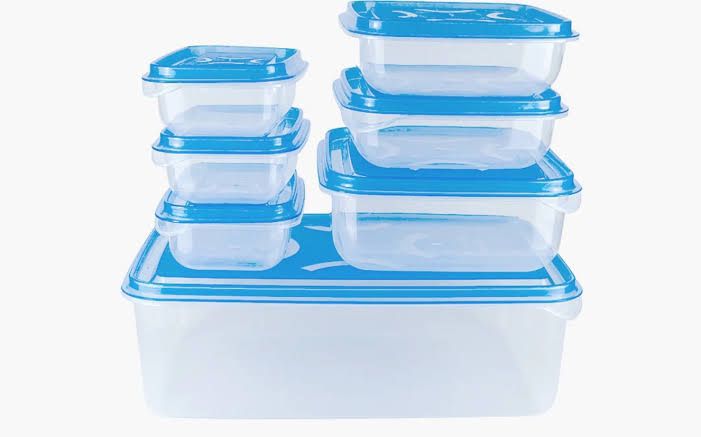 Thumb Lock Container 7pcs