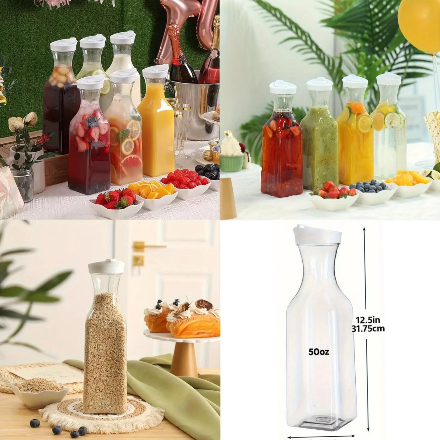 Plastic Water Bottle Transparent