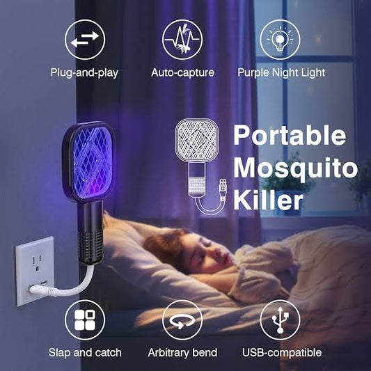 Mini USB Electric Mosquito Racket