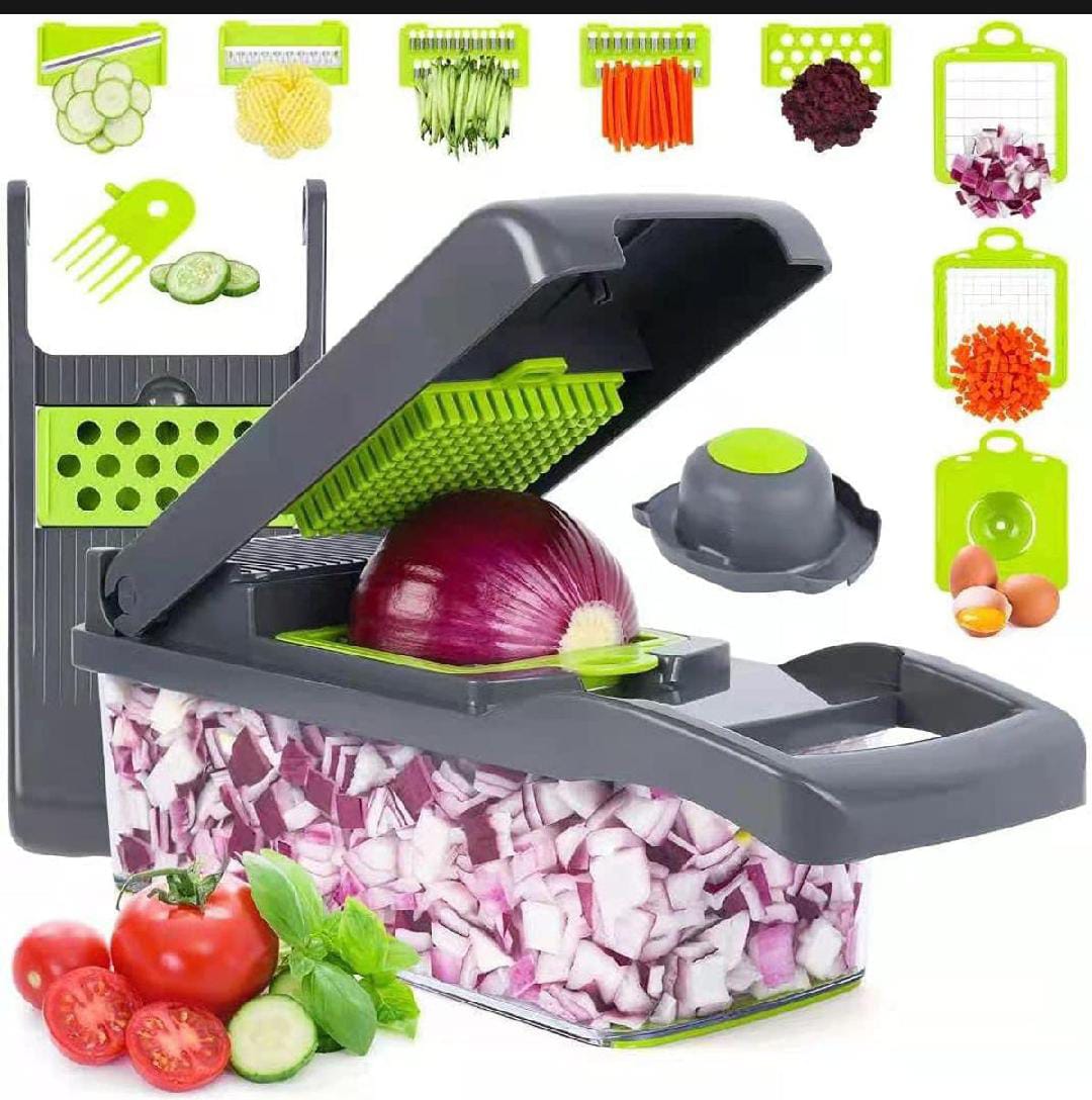 Multifunctional Vegetable Chopper and Slicer