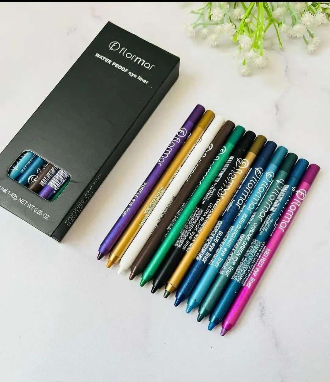 Eye Liner Flormar Pencil Box