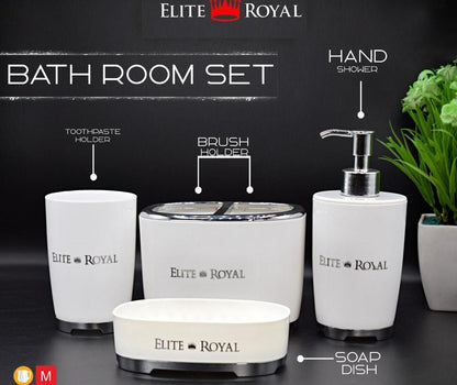 ELITE ROYAL BATH SET 4 in 1