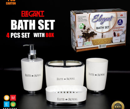 ELITE ROYAL BATH SET 4 in 1