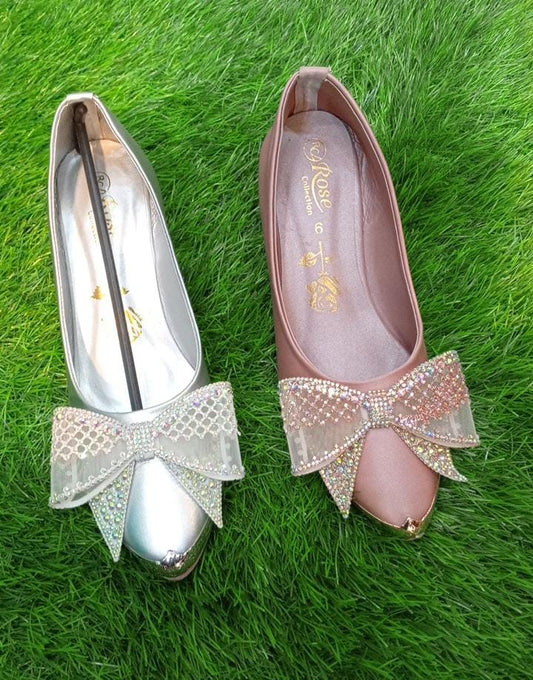 Premium Quality Ladies Block Heel Shoes