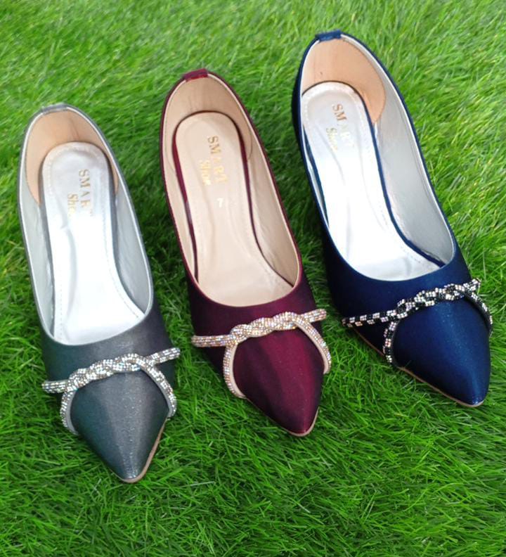 Ladies Pencil Heel Shoes