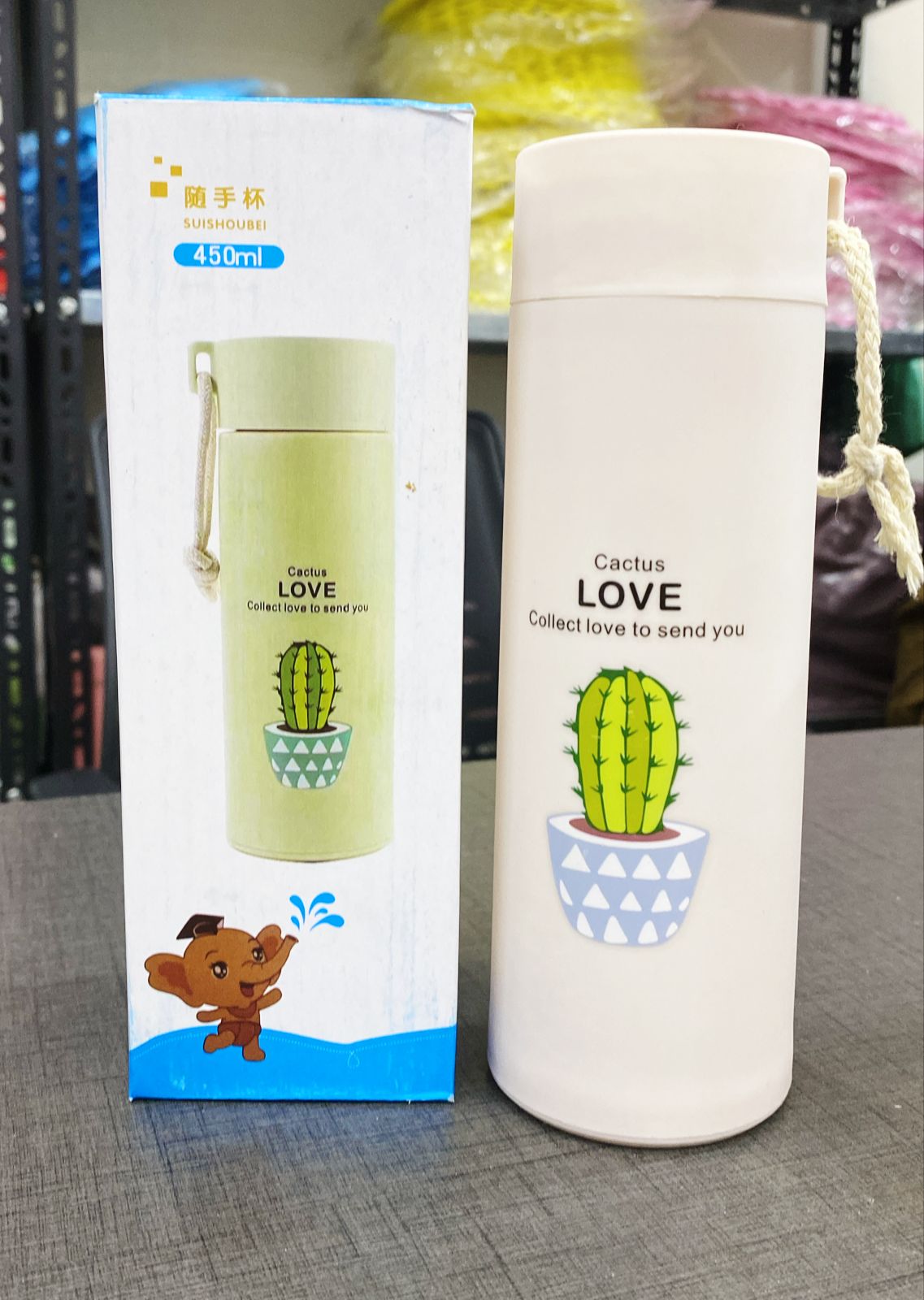 Cactus Bottle 450ml